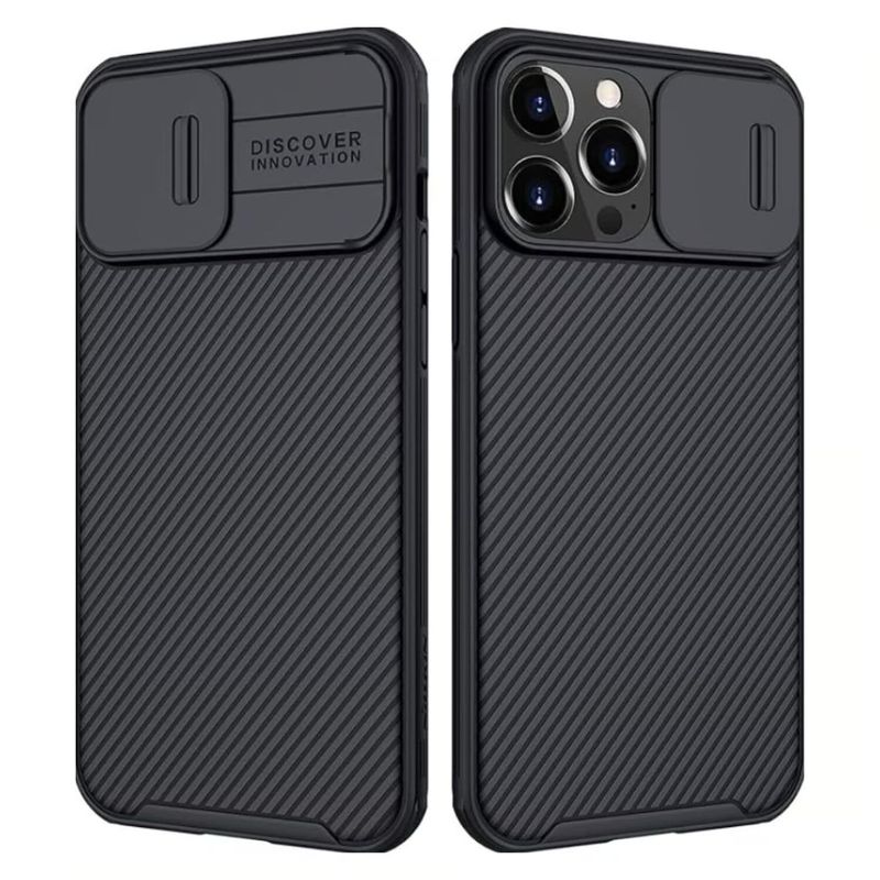 NILLKIN - Case Nillkin Camshield Funda IPhone 16 Pro -Negro