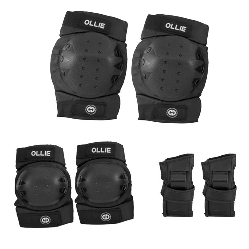 XTREME SPORT - Kit de Protección Niño Rodillera Coderas y Muñequeras M