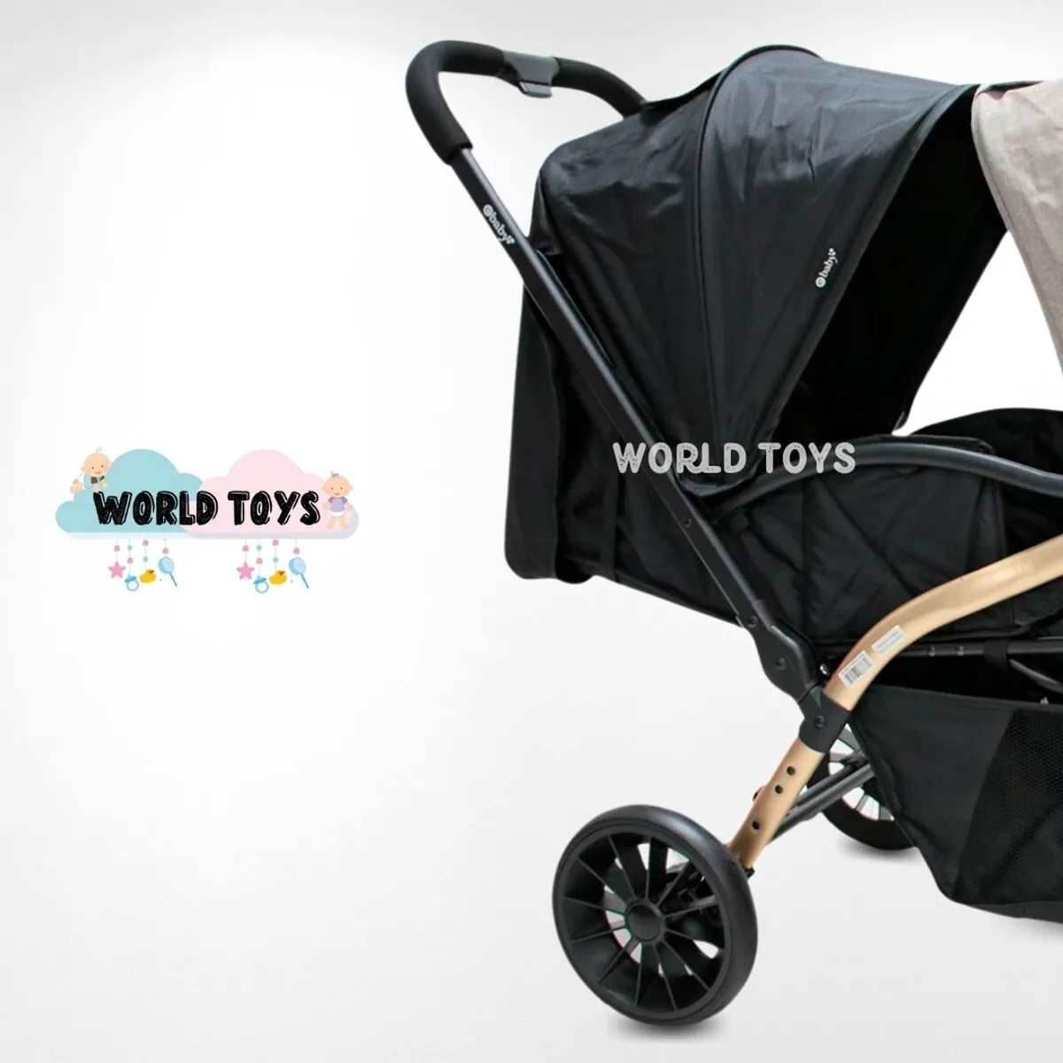 BABY - Coche Mellicero «FRANCIA» Edición Limitada Beige