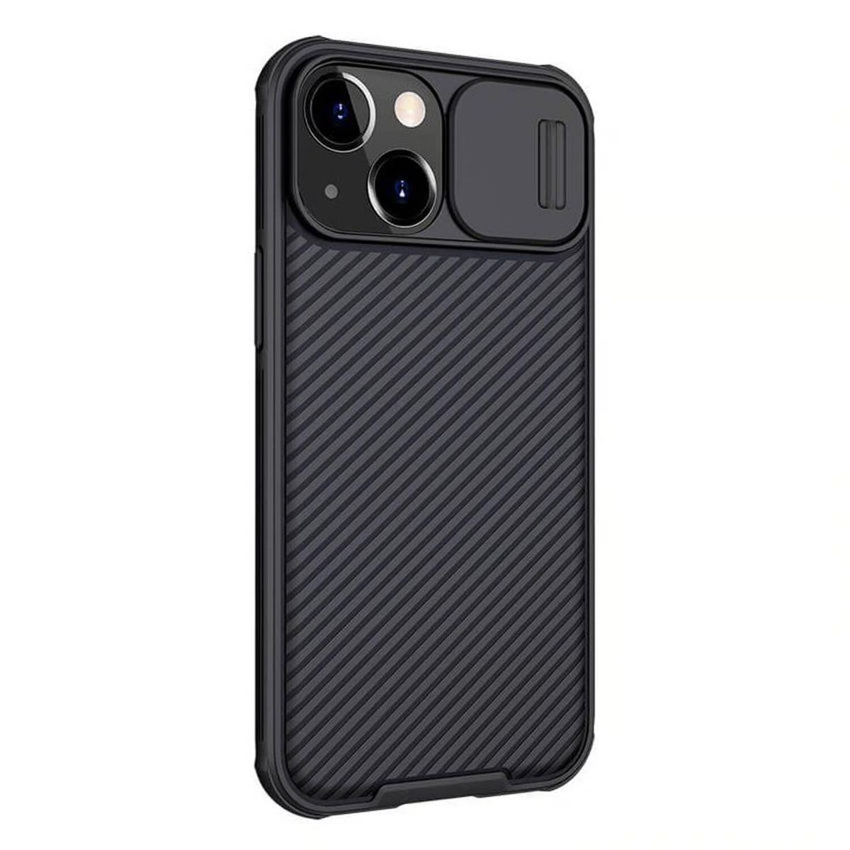NILLKIN - Funda  Nillkin CamShield Pro para iPhone 16 - Negro