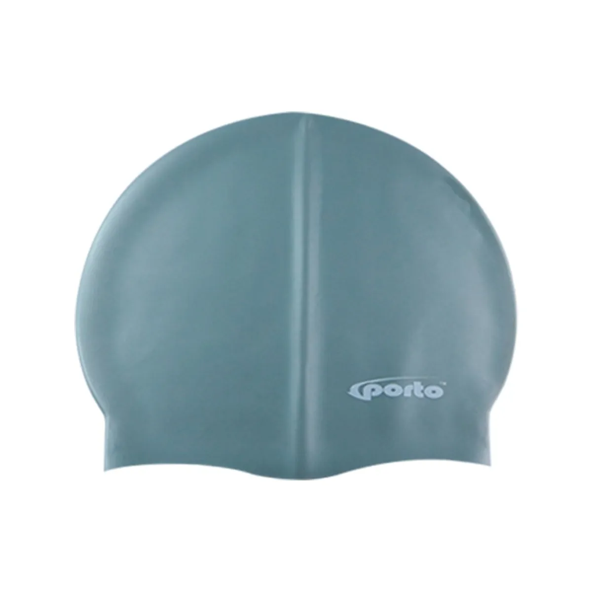 PORTO - Gorro de Natacion Silicona Plomo Porto