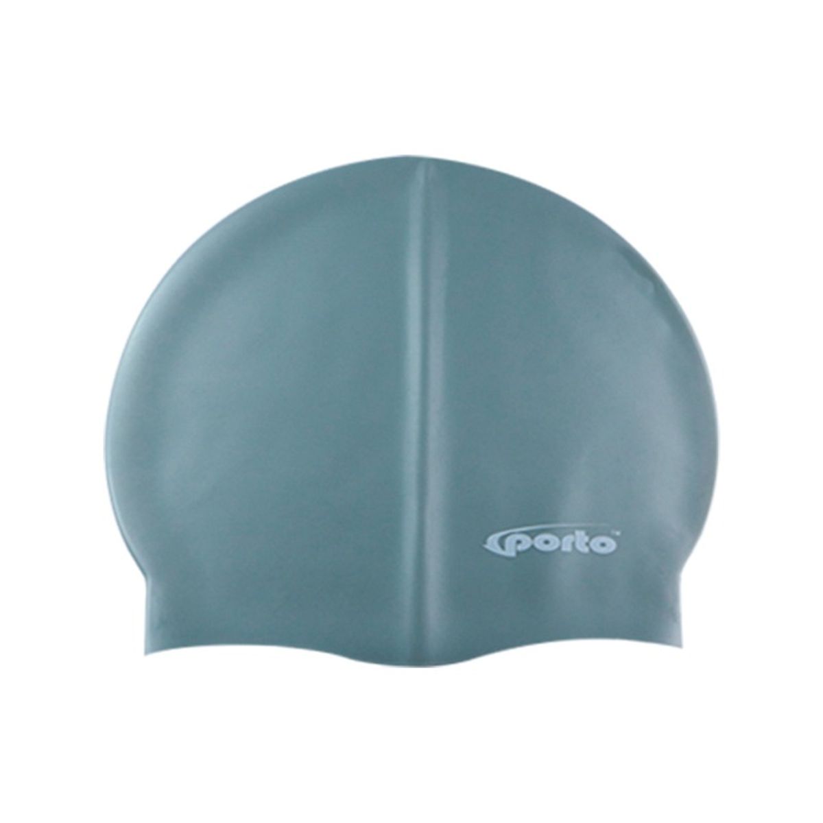 PORTO - Gorro de Natacion Silicona Plomo Porto
