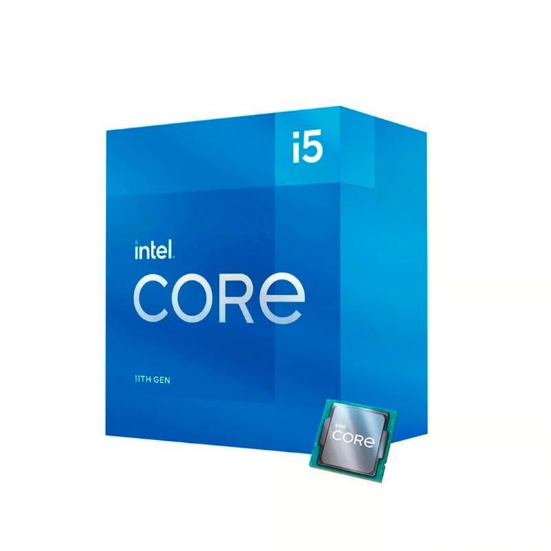 INTEL - PROCESADOR INTEL I5-11400 (BX8070811400) 12 MB / 2.6 GHZ / LGA 1200