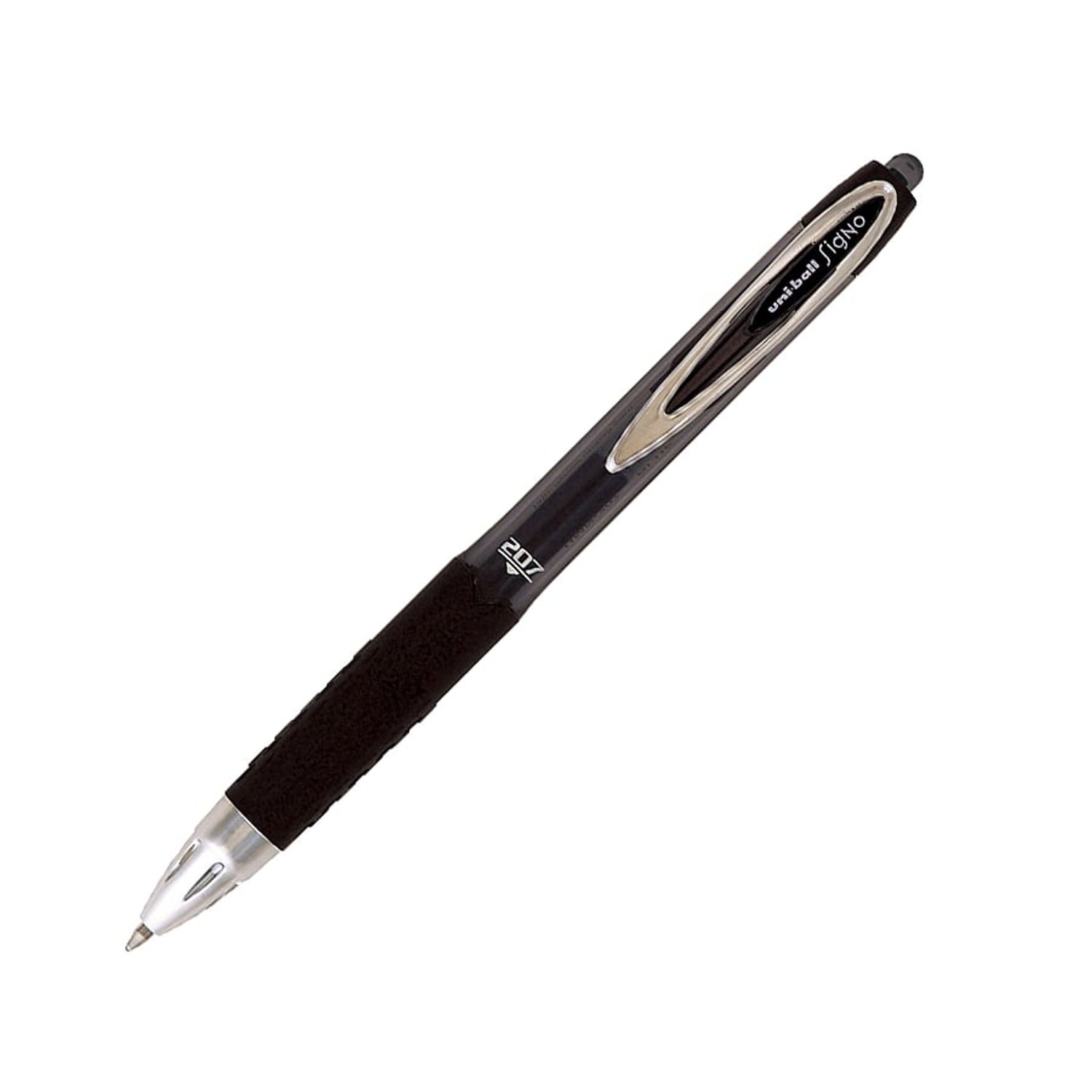 Bolígrafos Uni-ball Signo UMN-207 - Pack De 3 (negro, Azul