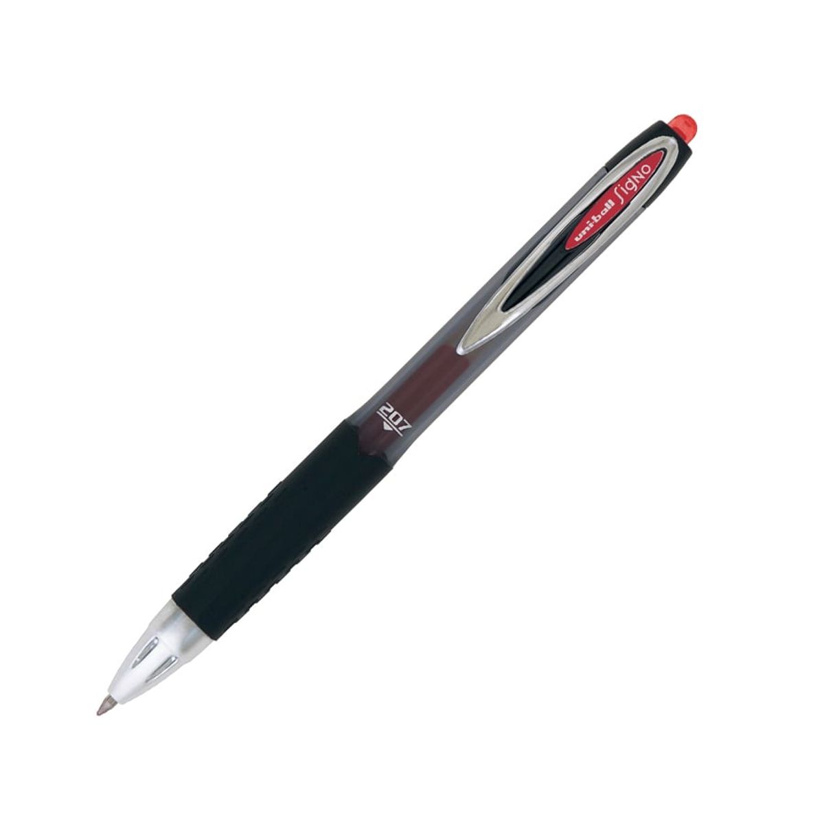 UNI BALL - UNI Signo UMN-207 Bolígrafo Tinta Gel Retráctil 207 Rojo