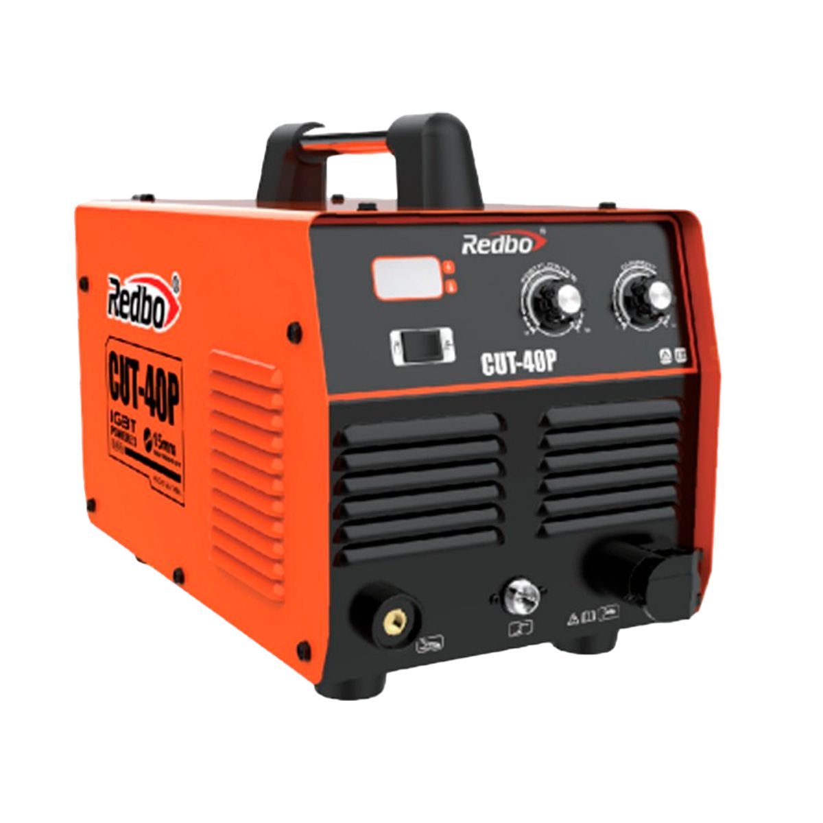 REDBO - Máquina de corte por plasma CUT-40P  1-8mm  12.6A 6.2KVA REDBO