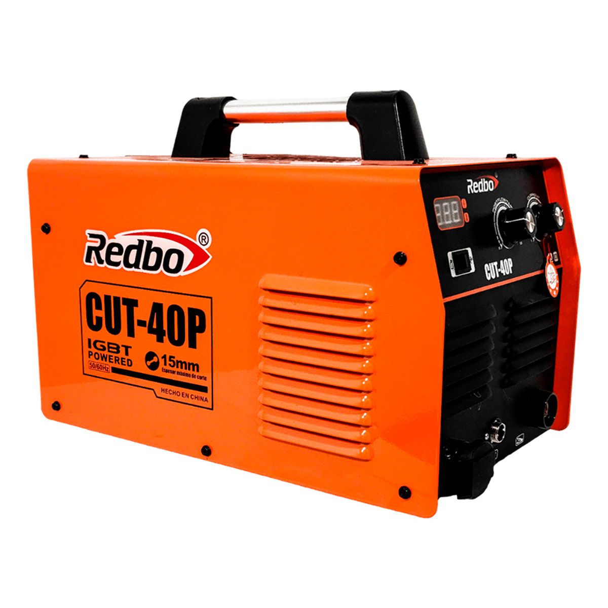 REDBO - Máquina de corte por plasma CUT-40P  1-8mm  12.6A 6.2KVA REDBO