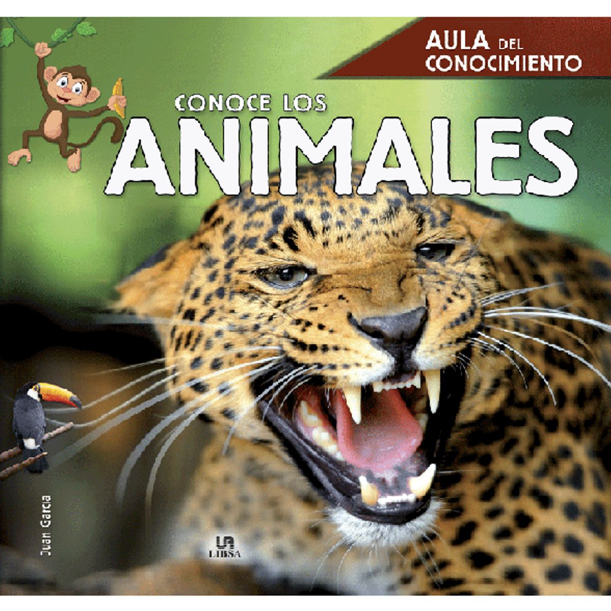 GENERICO - -Conoce los Animales  AULA del CONOCIMIENTO