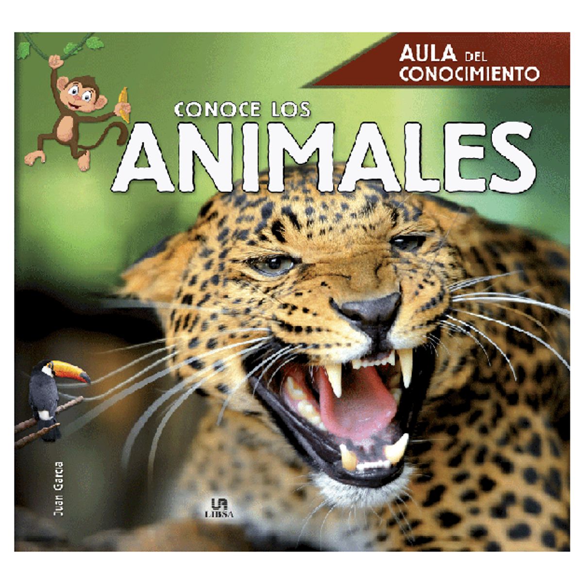 GENERICO - -Conoce los Animales  AULA del CONOCIMIENTO