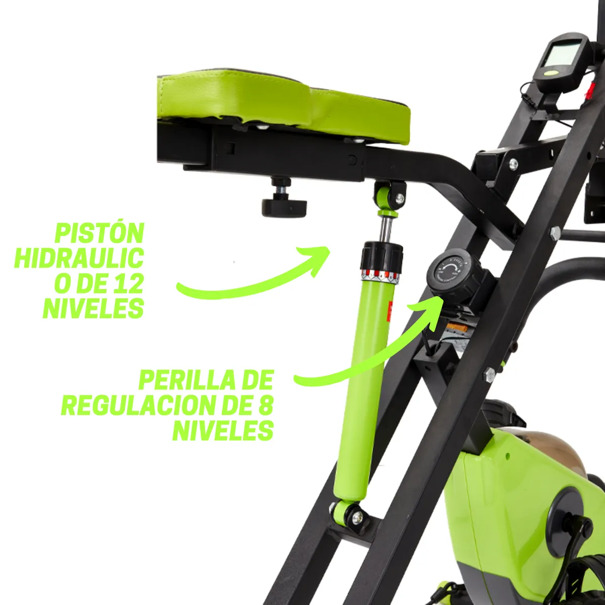 XTREME SPORT - Máquina Abdominal Power Evolution Pro 2 en 1 Multitrainer