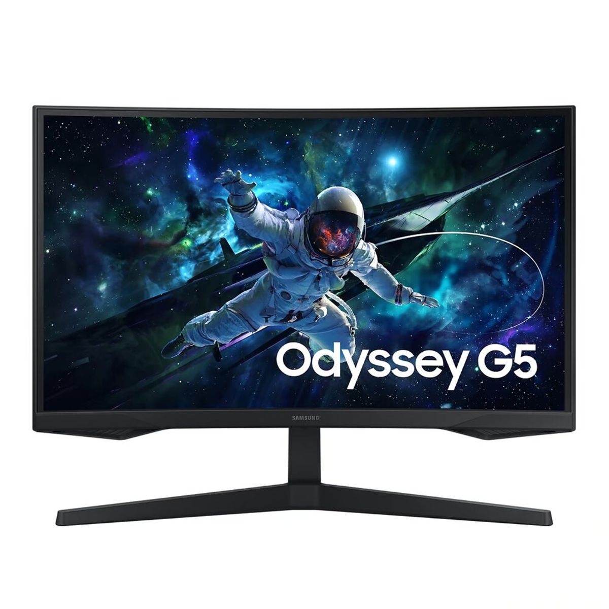 SAMSUNG - MONITOR LED SAMSUNG  32" (LS32CG552ELXPE) ODYSSEY G5 CURVO FREESYNC