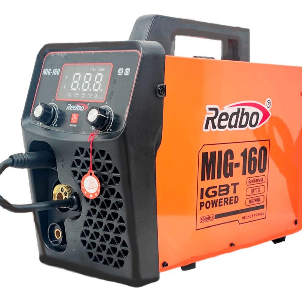 REDBO - Máquina de soldar MIG-160 160A 5.7KVA REDBO