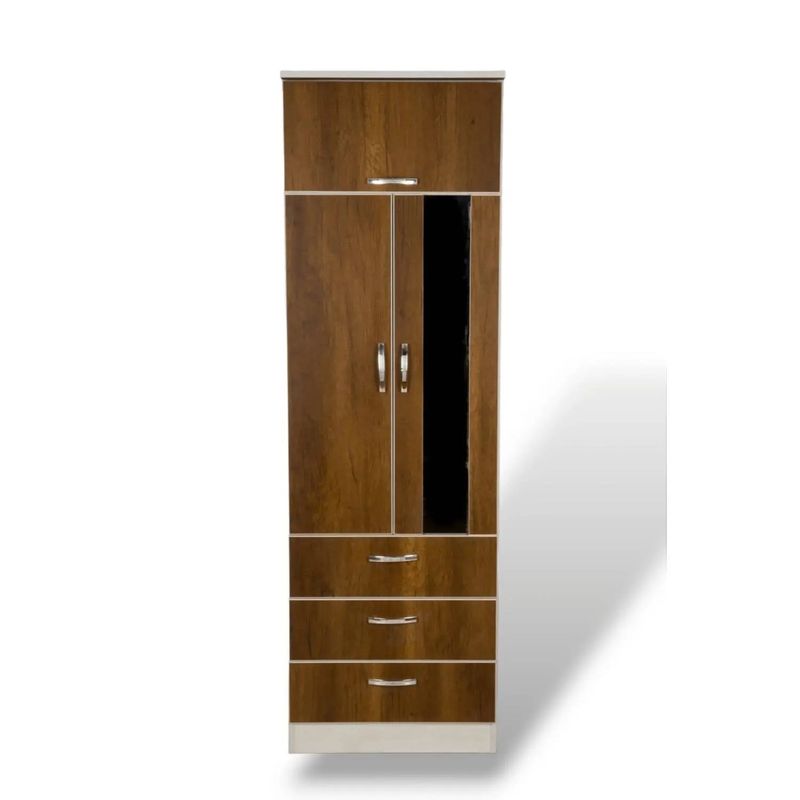 MUEBLES MACRUMO - Ropero de 60cm - Color Pignetto - Armado
