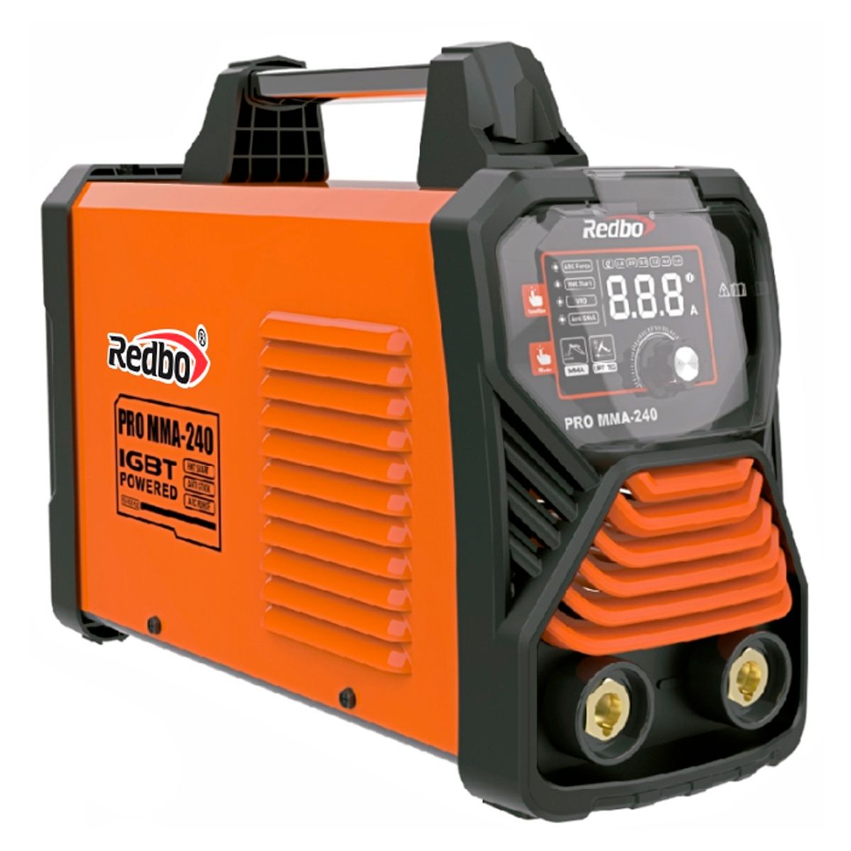 REDBO - Máquina de soldar MMA-240 PRO 403A 114KVA REDBO