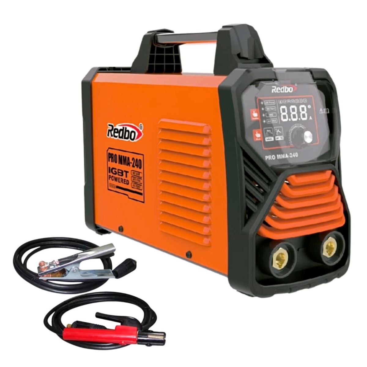 REDBO - Máquina de soldar MMA-240 PRO 403A 114KVA REDBO