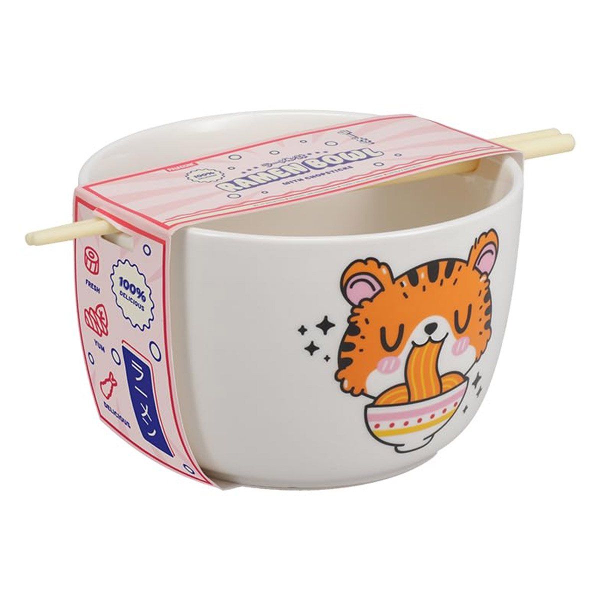 PALADONE - BOWL PARA SOPA CON PALILLOS