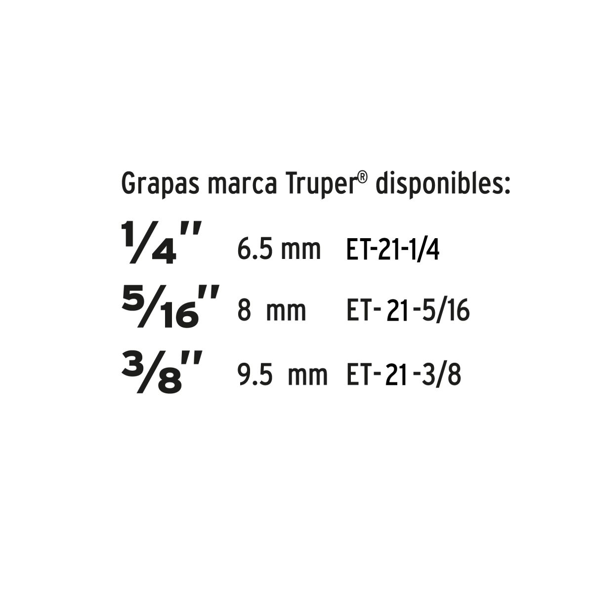 TRUPER - Engrapadora Manual Tipo Pistola 200 grapas ET-21 TRUPER