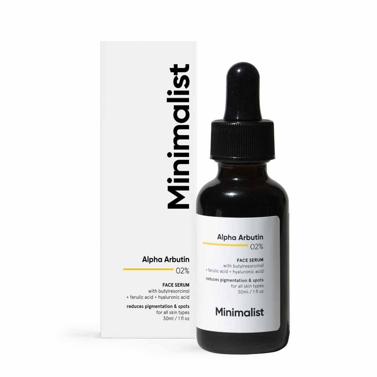 MINIMALIST - Serúm Facial Alpha Arbutin 0.2% 30 ml Minimalist