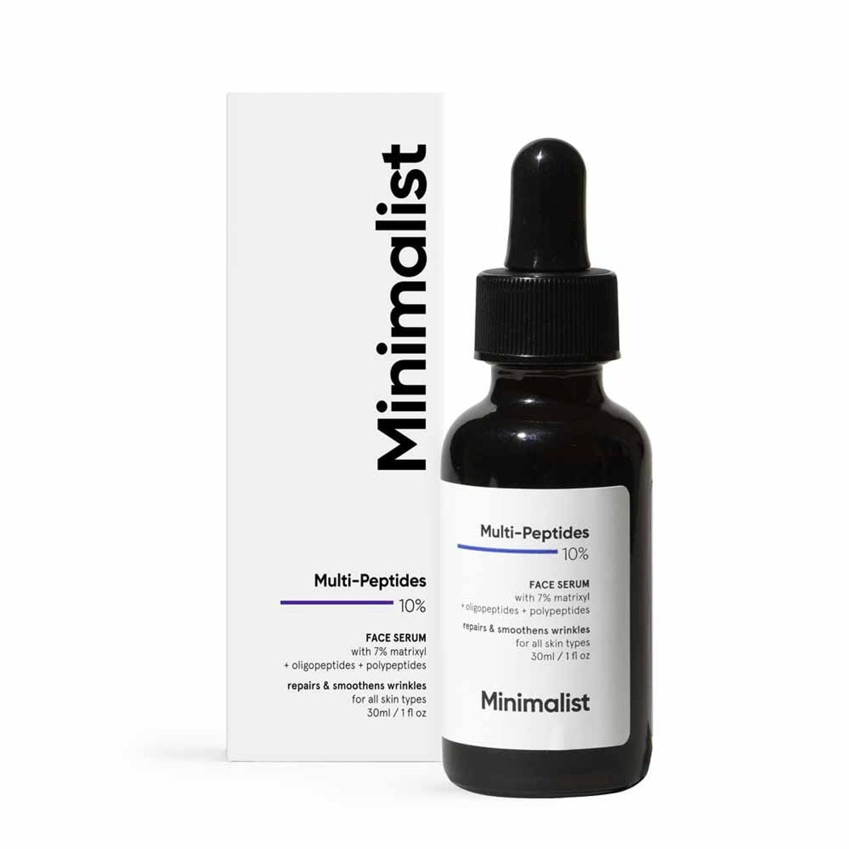 MINIMALIST - Serúm Facial Multi-Peptides 10 30ml Minimalist.-