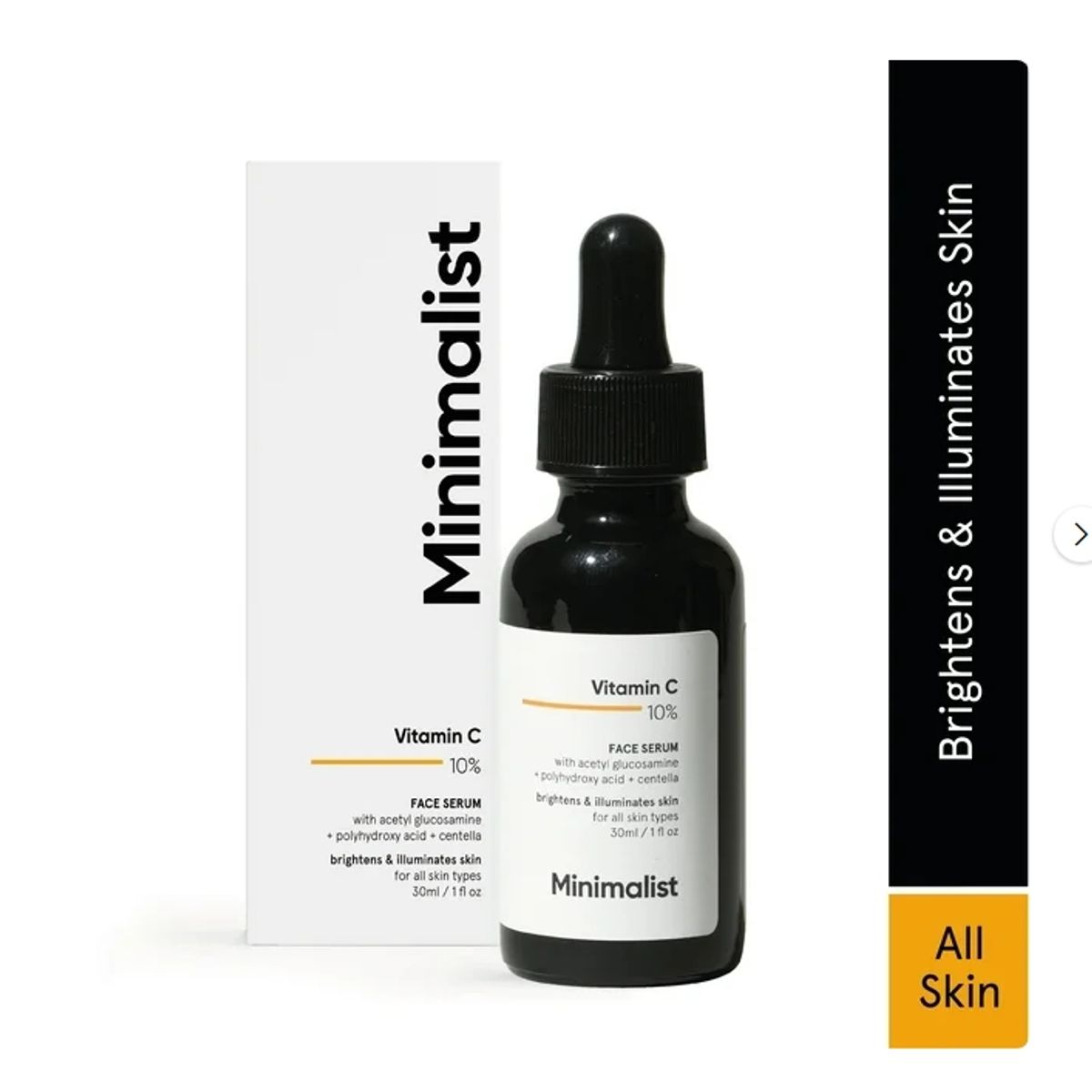 MINIMALIST - Sérum Facial Vitamin C 10% 30 ml Minimalist