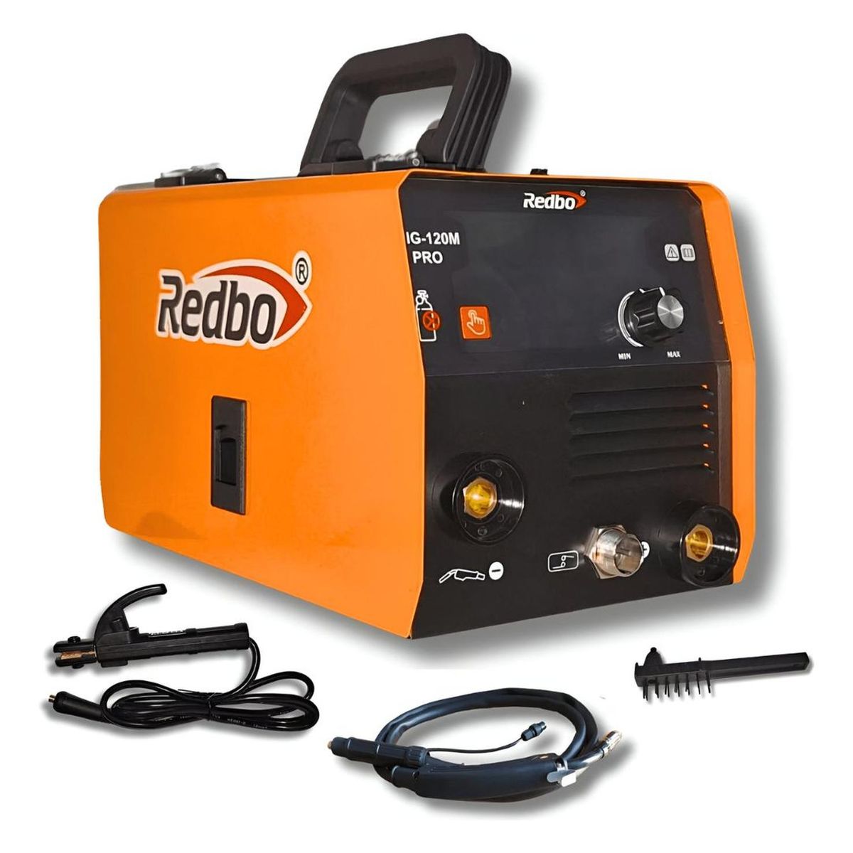 REDBO - Máquina de soldar MIG-120M PRO 120A  3.9KV REDBO