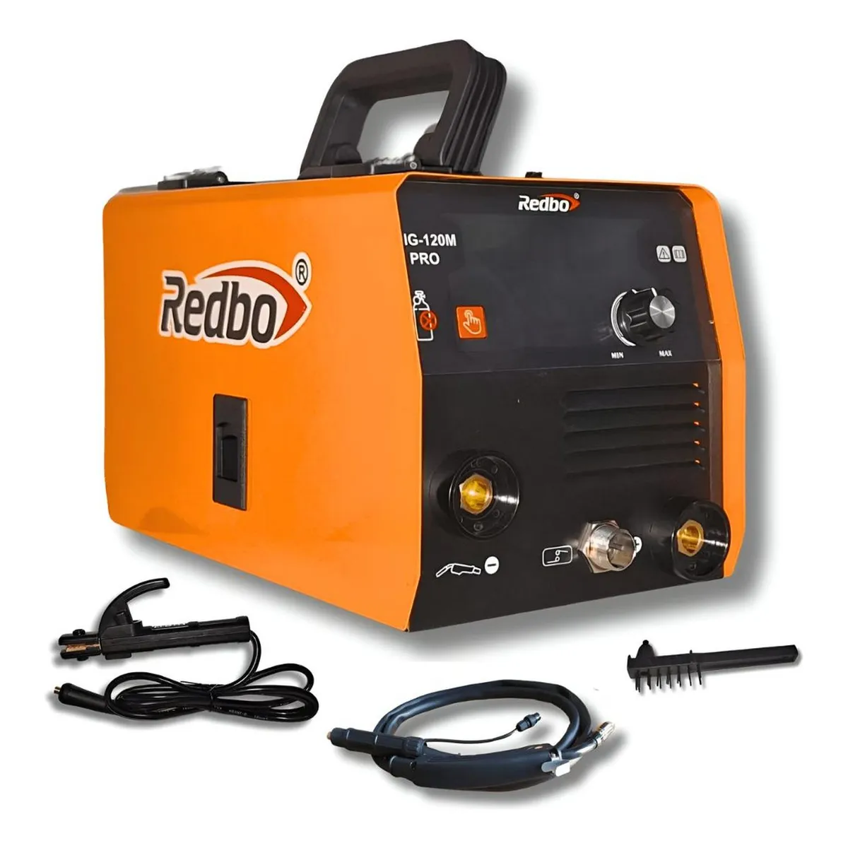 REDBO - Máquina de soldar MIG-120M PRO 120A  3.9KV REDBO