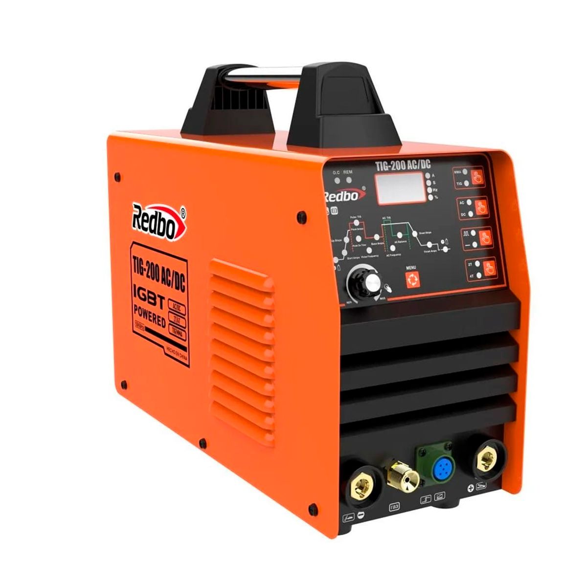 REDBO - Máquina de soldar TIG-200  AC/DC 200A  5.8KVA REDBO