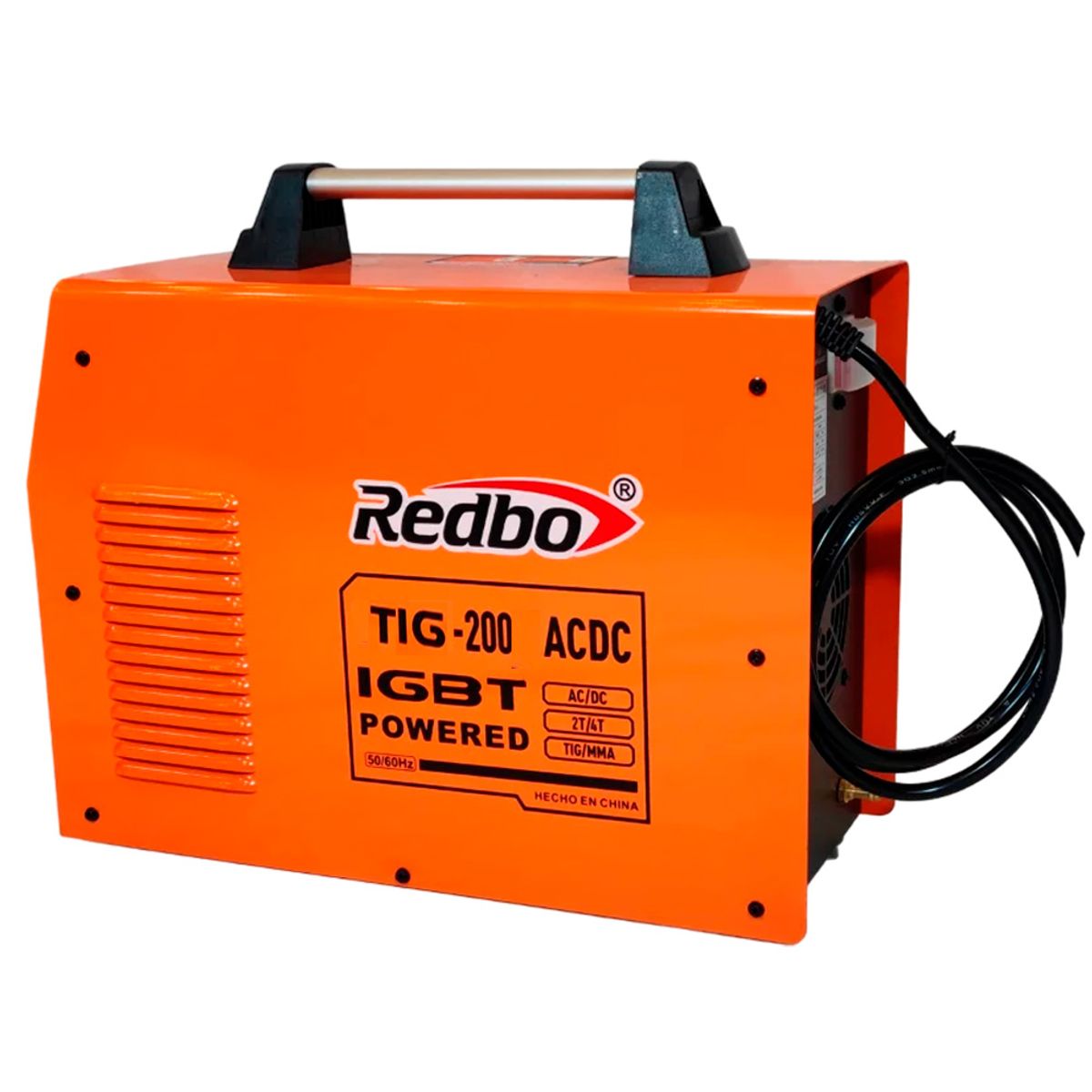 REDBO - Máquina de soldar TIG-200  AC/DC 200A  5.8KVA REDBO