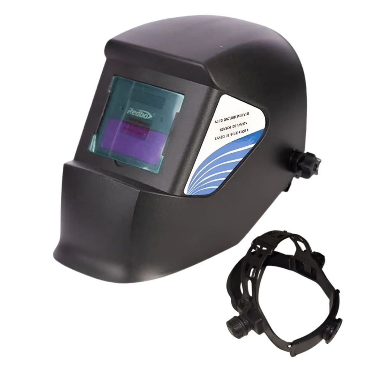 REDBO - Máscara para soldar fotosensible REDBO