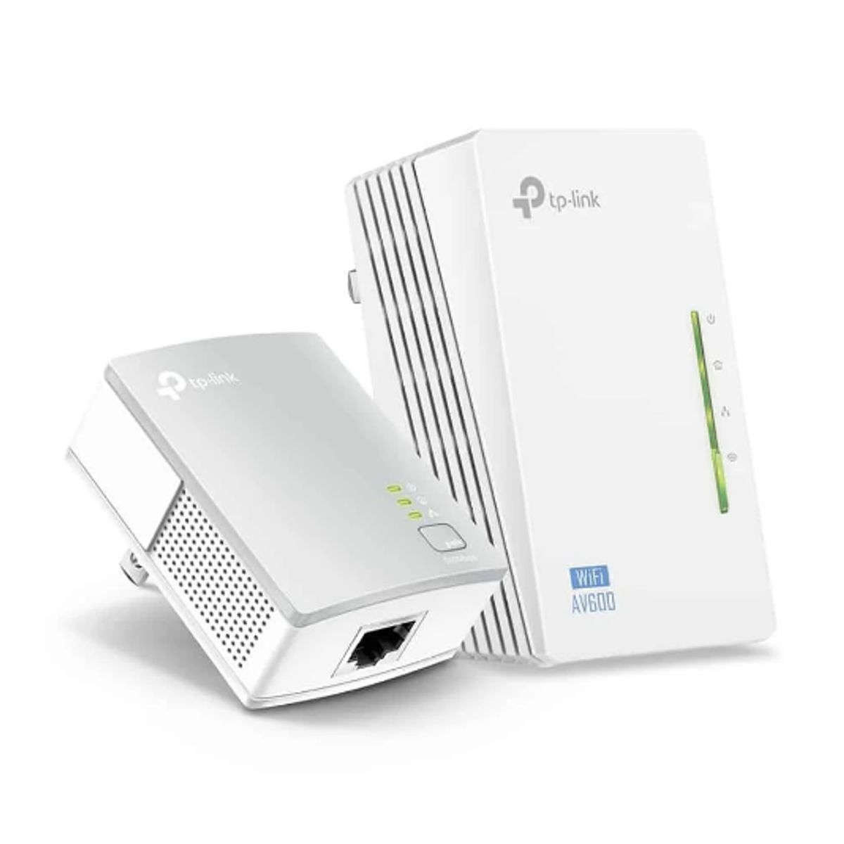 TP LINK - Extensor Powerline Wi-Fi 300Mbps AV600 TL-WPA4220KIT TP-LINK
