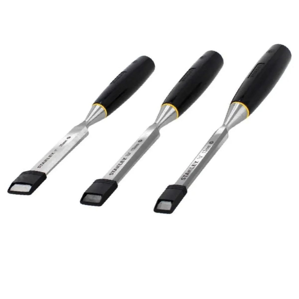 STANLEY - Juego de formones  3 piezas Stanley