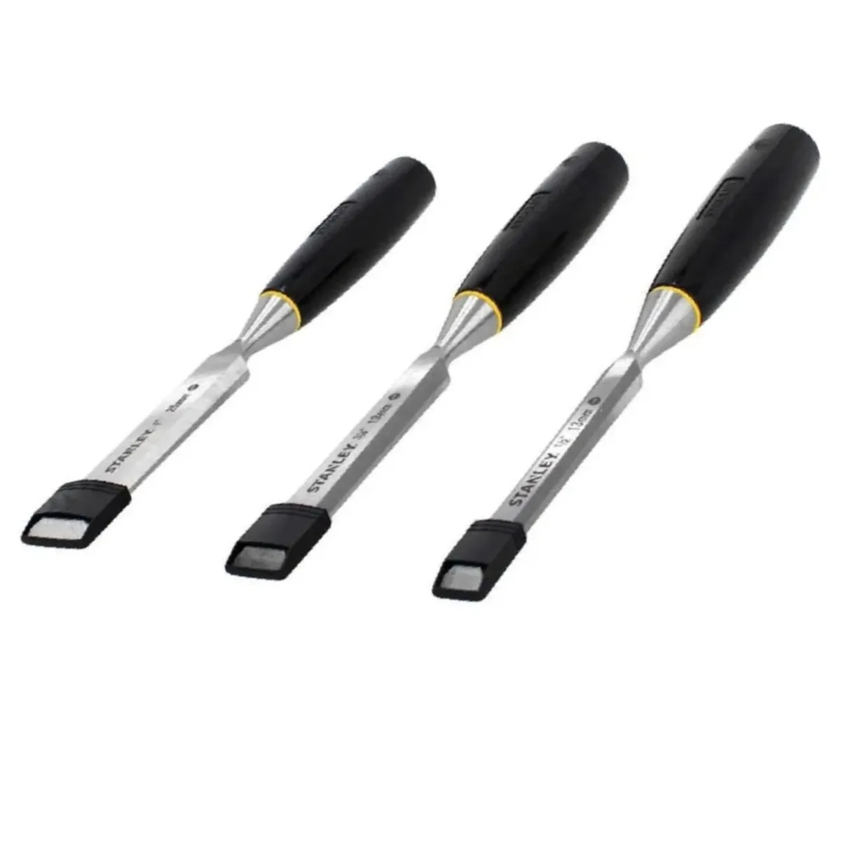 STANLEY - Juego de formones  3 piezas Stanley