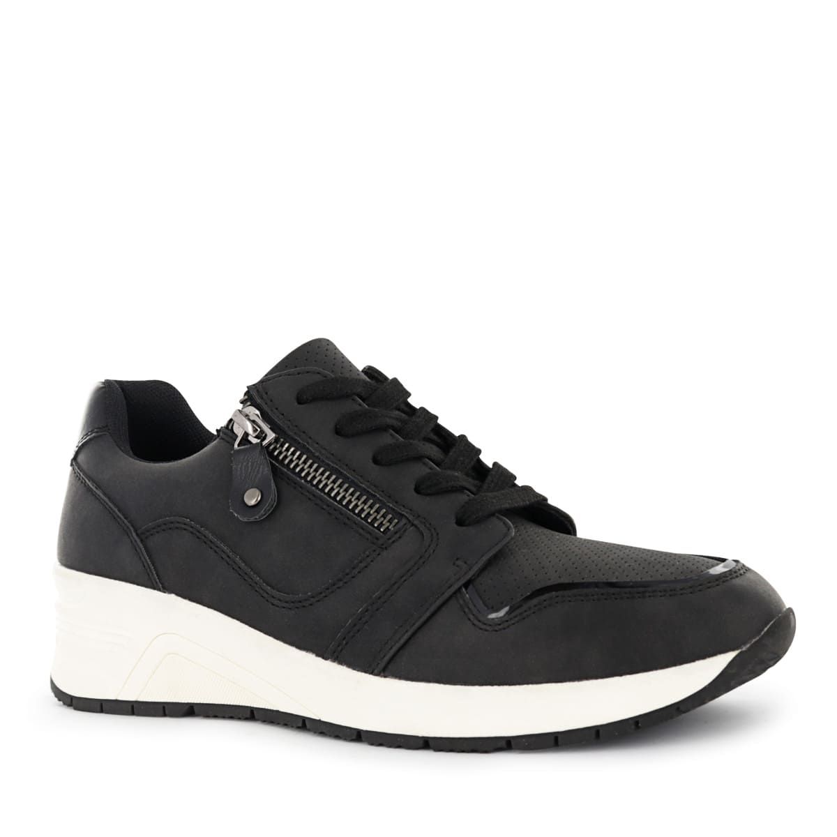 IMPULS - Zapatillas Urbanas Mujer Impuls Amina03 Negro