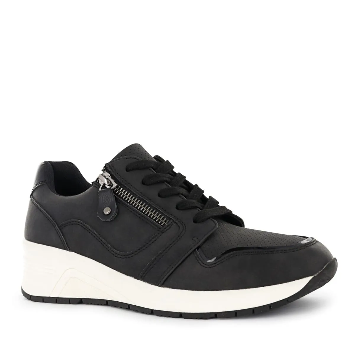 IMPULS - Zapatillas Urbanas Mujer Impuls Amina03 Negro