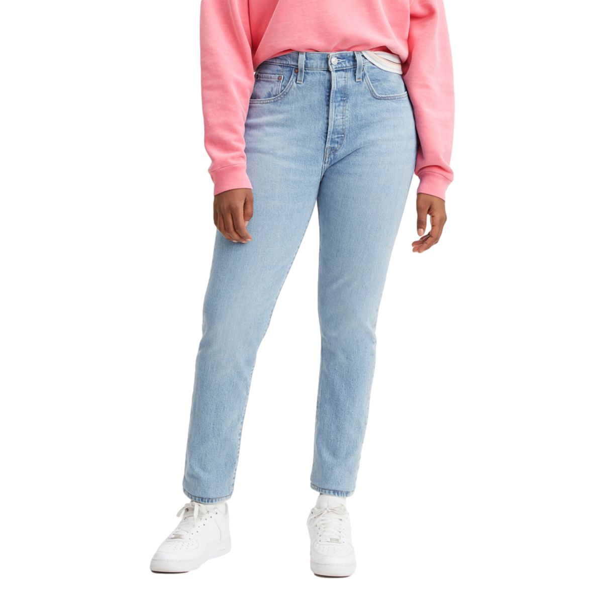 LEVIS - Jeans Mujer 501 Skinny Azul Levis