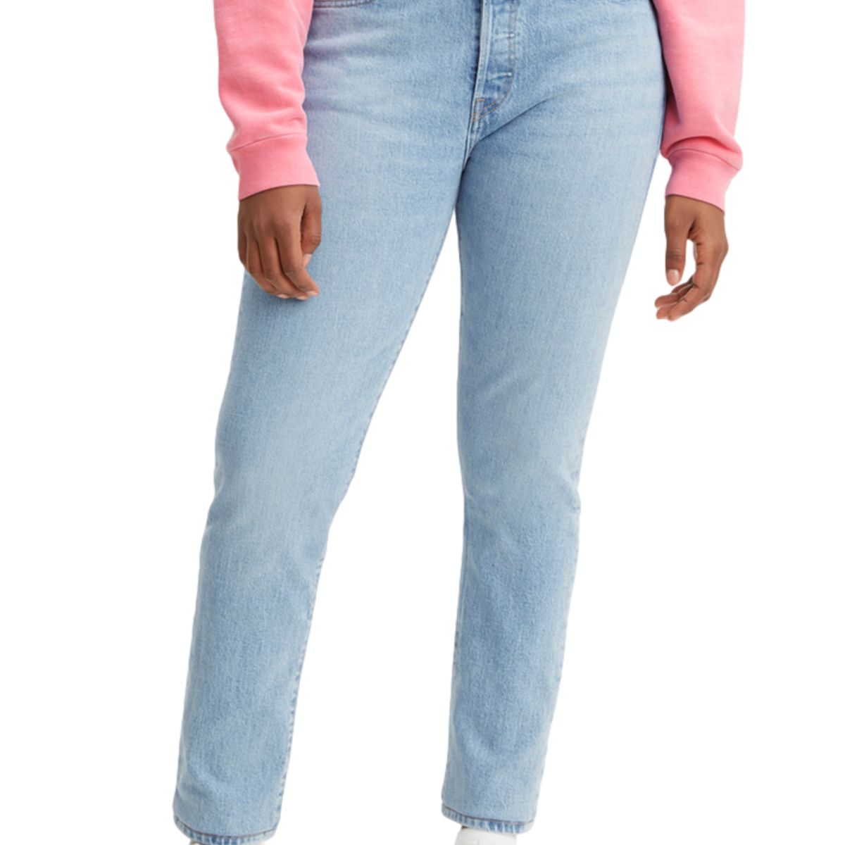 LEVIS - Jeans Mujer 501 Skinny Azul Levis