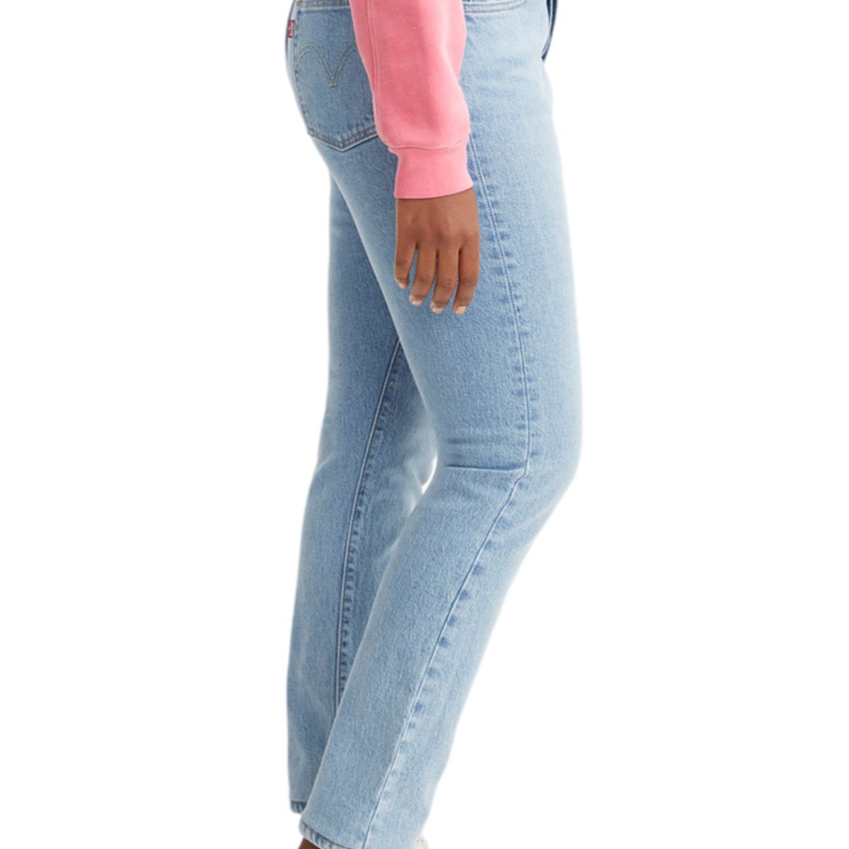 LEVIS - Jeans Mujer 501 Skinny Azul Levis