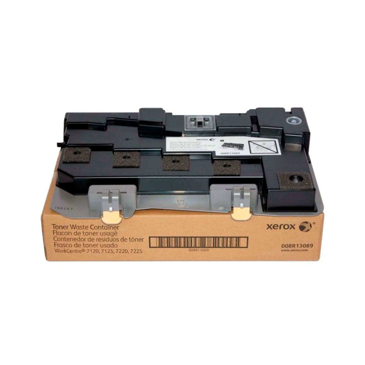 XEROX - WASTE TONER XEROX 008R13089 NEGRO 33K PAG, WC 7120/7225 P/N: 008R13089