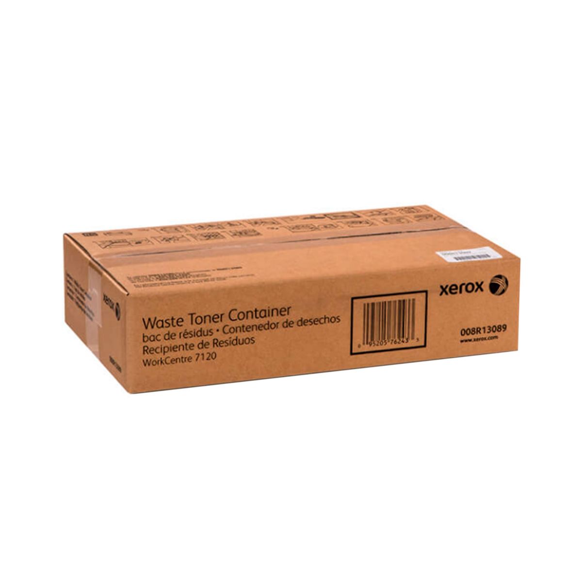 XEROX - WASTE TONER XEROX 008R13089 NEGRO 33K PAG, WC 7120/7225 P/N: 008R13089