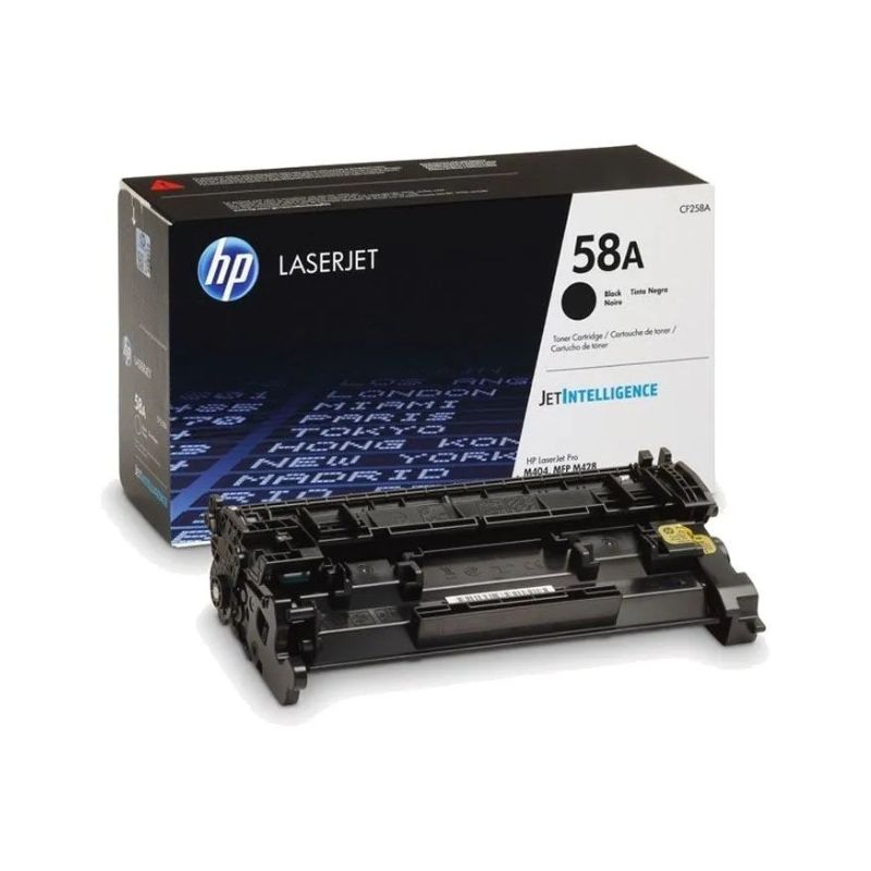 HP - TONER HP 58A NEGRO ORIGINAL