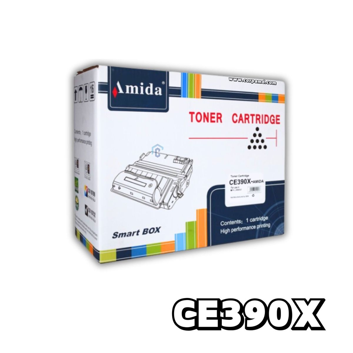 GENERICO - TONER COMPATIBLE HP 90X NEGRO