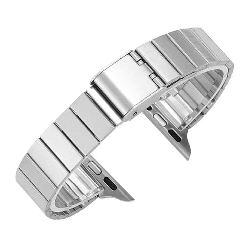 GENERICO - Correa De Acero Para Watch Ultra plomo 42-44-45-49mm