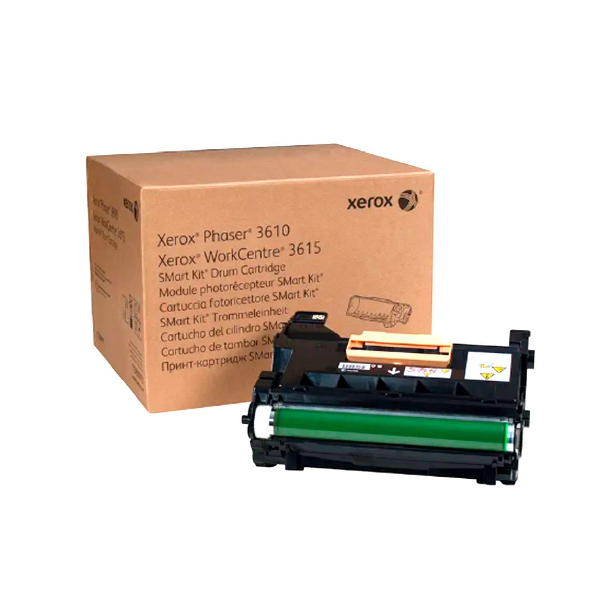 XEROX - TAMBOR XEROX 113R00773, NEGRO, 85000 PAG, WC 3610/3615 P/N: 113R00773