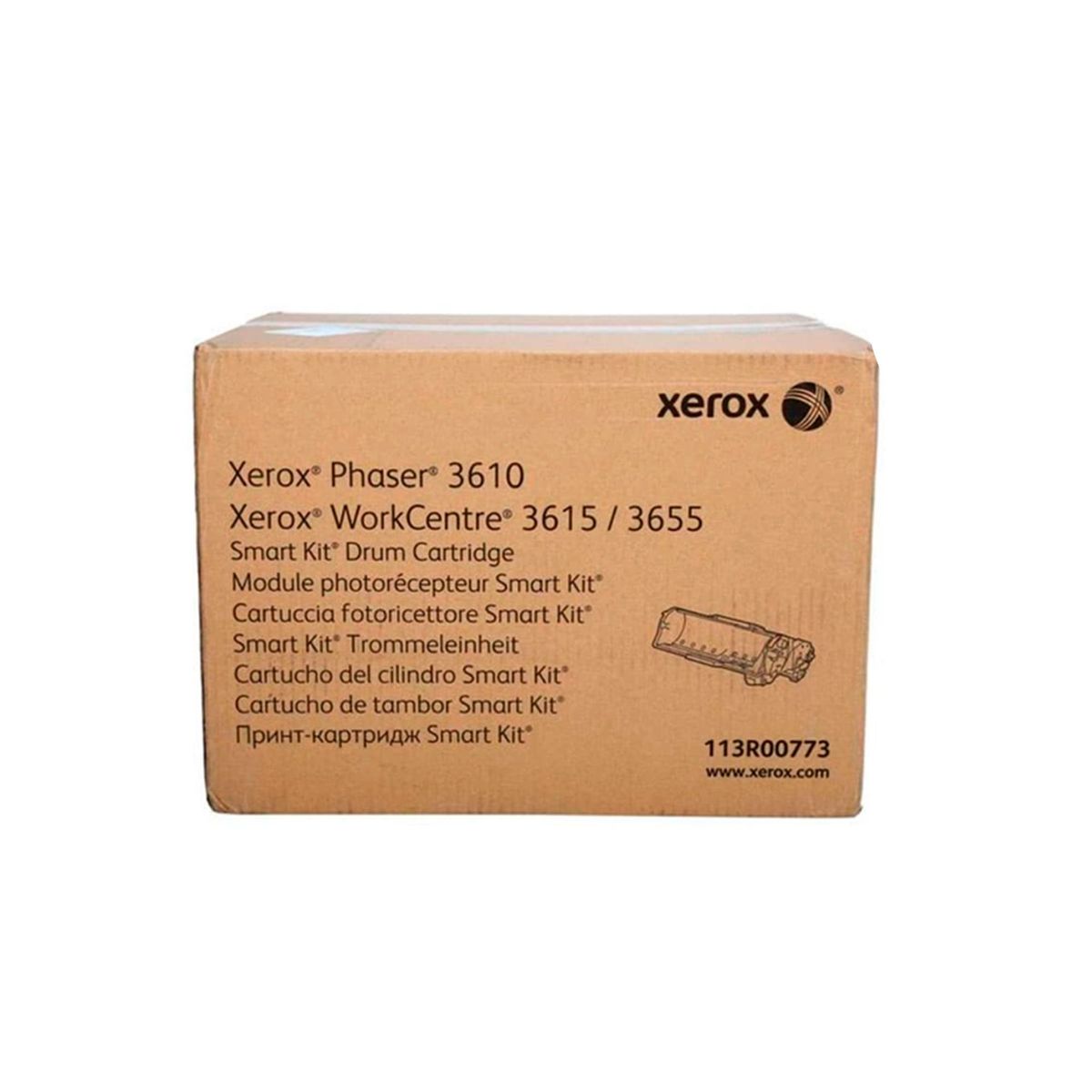 XEROX - TAMBOR XEROX 113R00773, NEGRO, 85000 PAG, WC 3610/3615 P/N: 113R00773