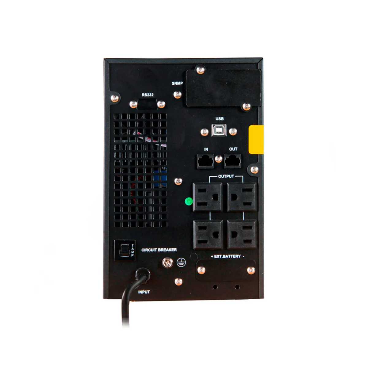 ELISE - UPS ELISE FASE ONLINE SERIE ZEN 1000VA 900W 4TOMAS PN PSELIZEN1K