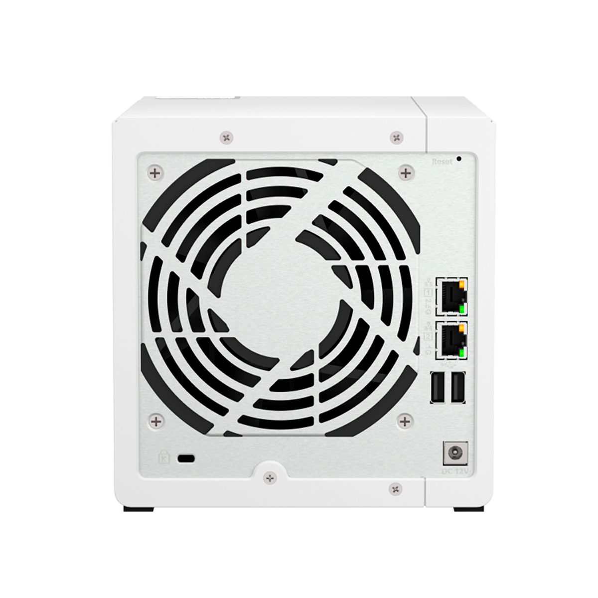 QNAP - SERVIDOR NAS QNAP TS-433-4G DE 4GB RAM 4 BAHIAS PN NASQNTS4334GUS