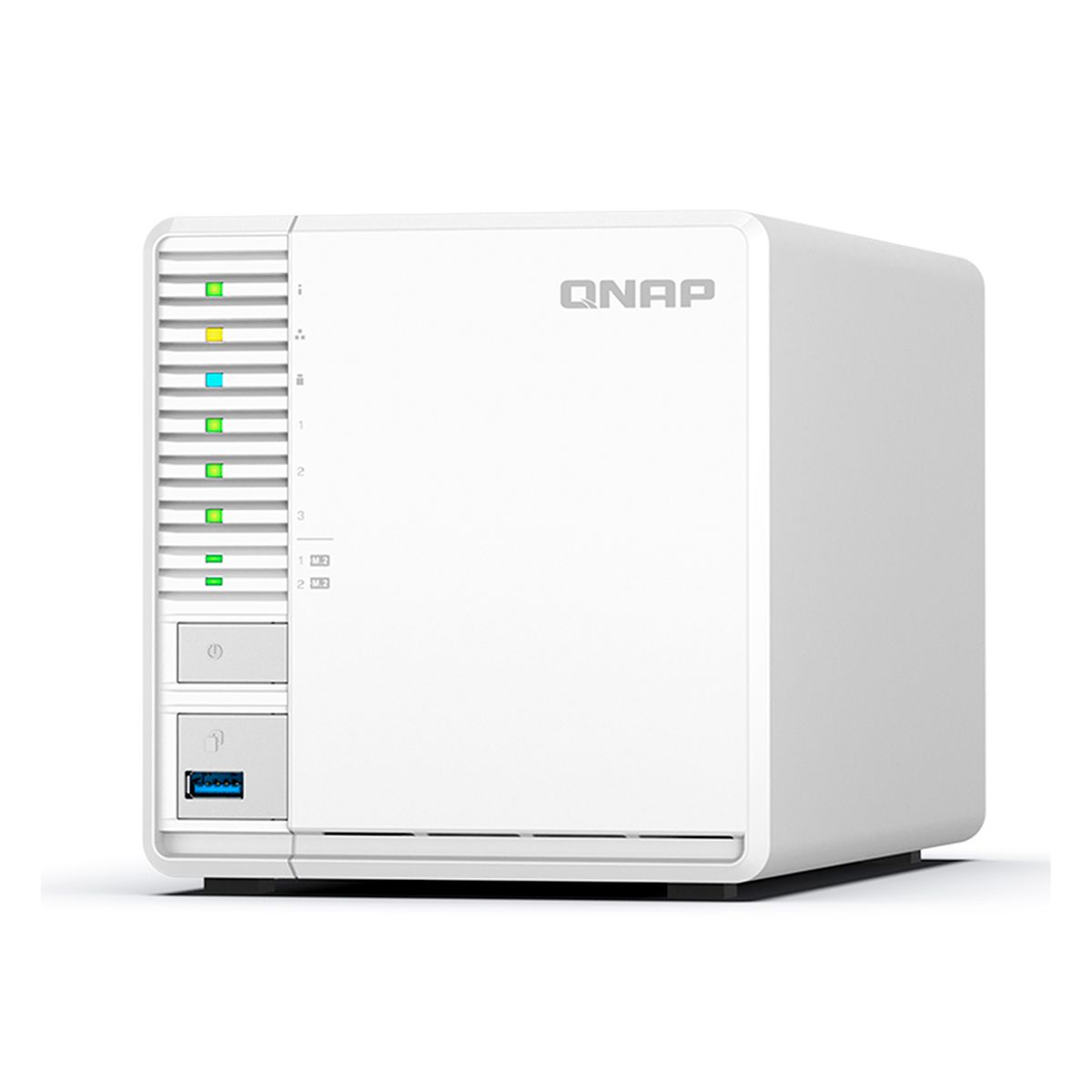 QNAP - SERVIDOR NAS QNAP TS-364-8G DE 8GB RAM 3 BAHIAS PN NASQNTS3648GUS