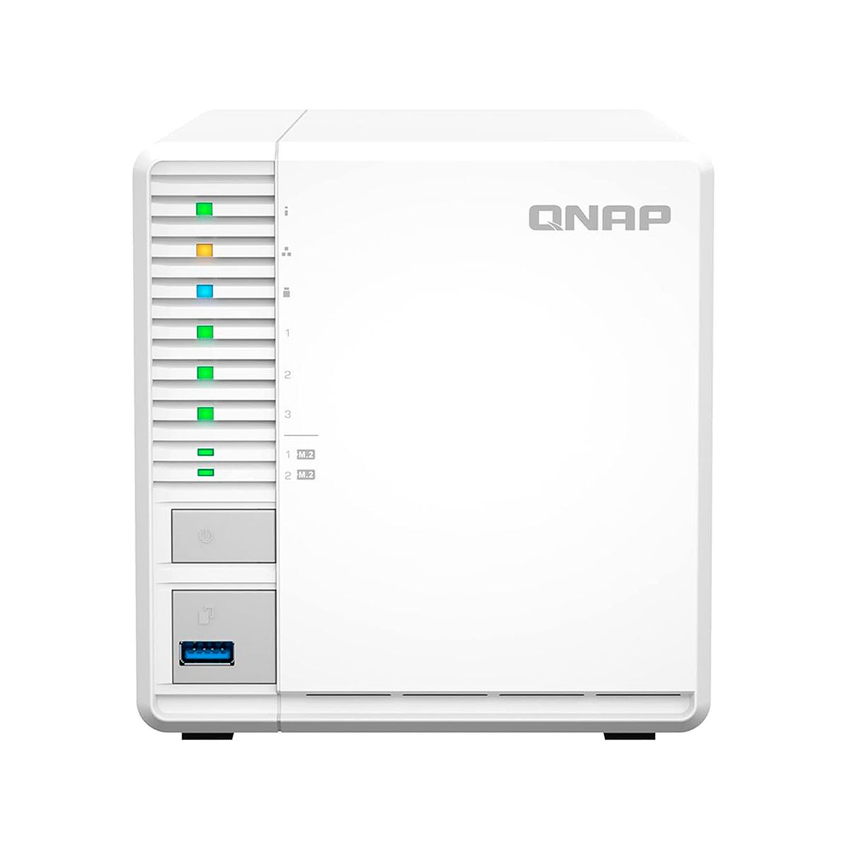 QNAP - SERVIDOR NAS QNAP TS-364-8G DE 8GB RAM 3 BAHIAS PN NASQNTS3648GUS