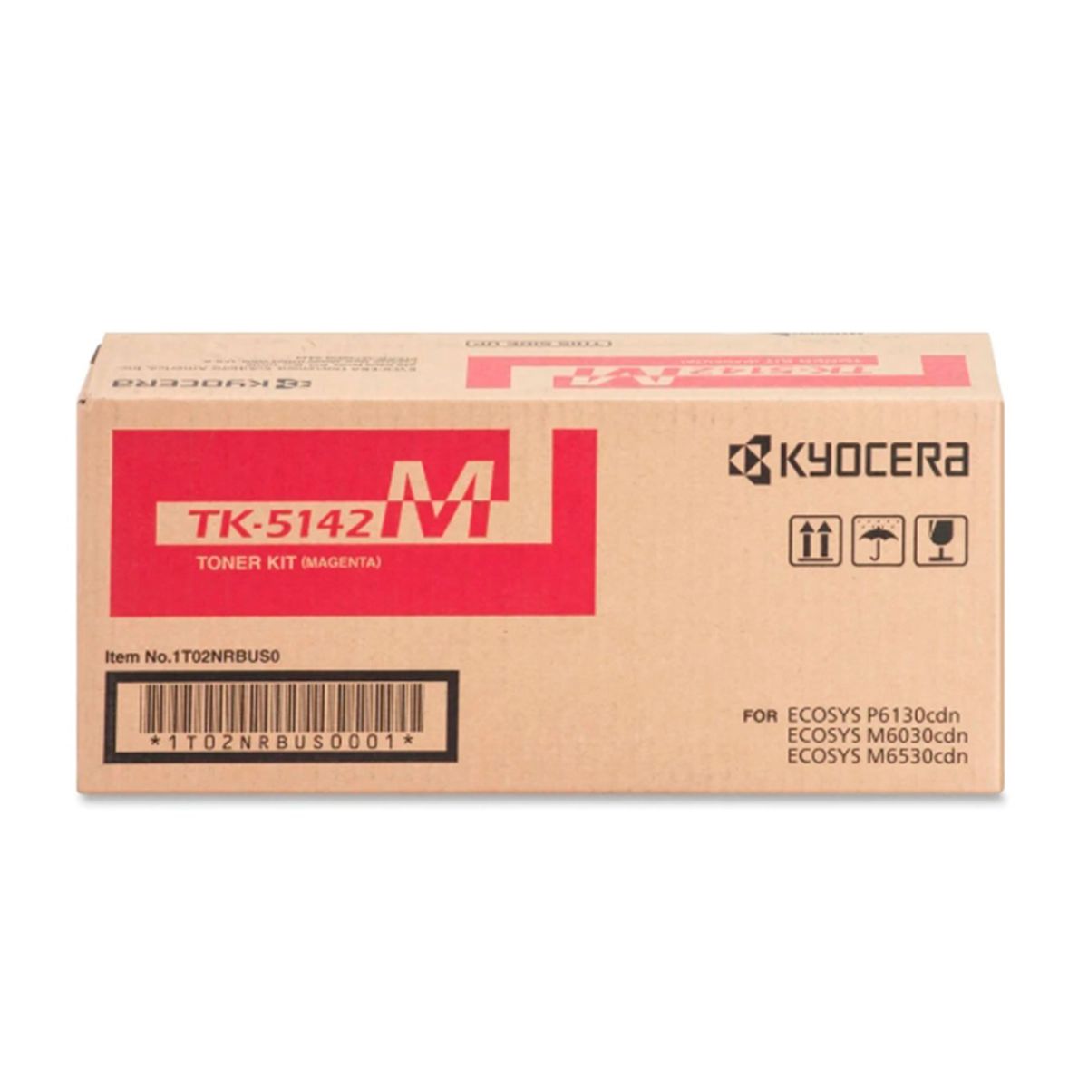 KYOCERA - TONER KYOCERA TK-5142M, MAGENTA, 5000 PAG, M6030CDN P/N: TK-5142M