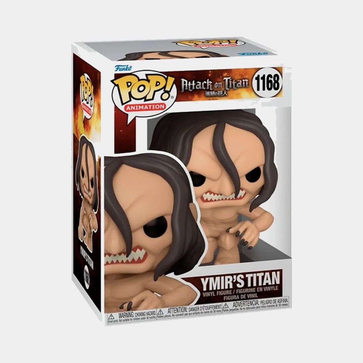 FUNKO - FUNKO POP ANIMATION ATTACK ON TITAN  YMIR’S TITAN